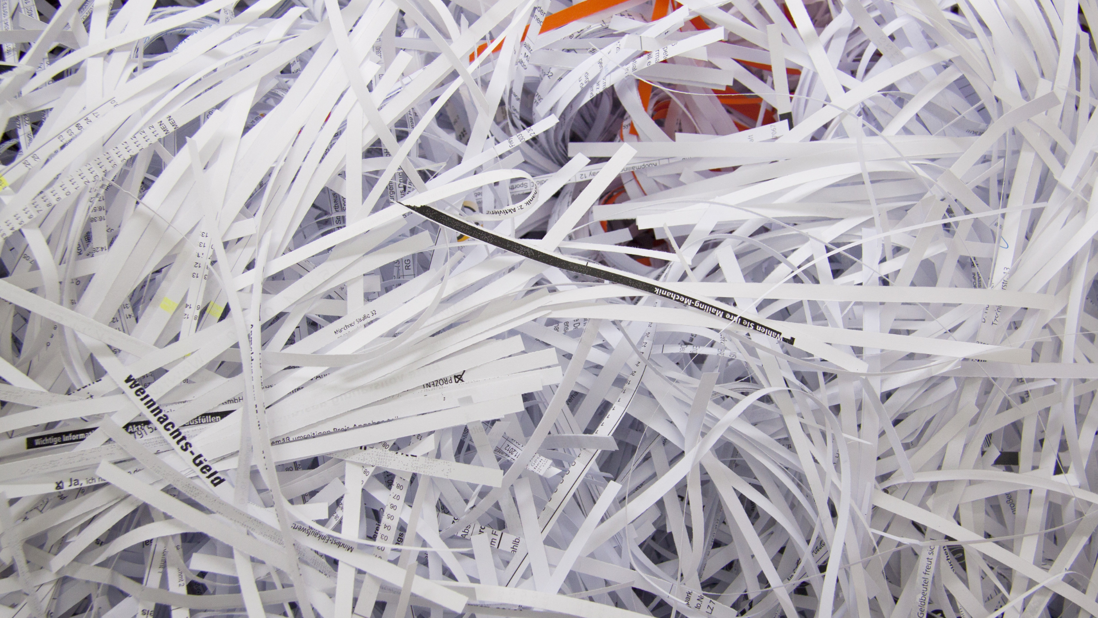 What Business Documents Should be Shredded?