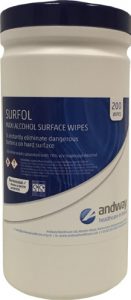 Surfol Maxi Alcohol Surface Wipes