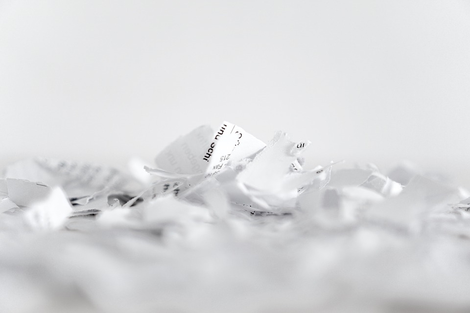 How To Safely Dispose Of Old Confidential Documents