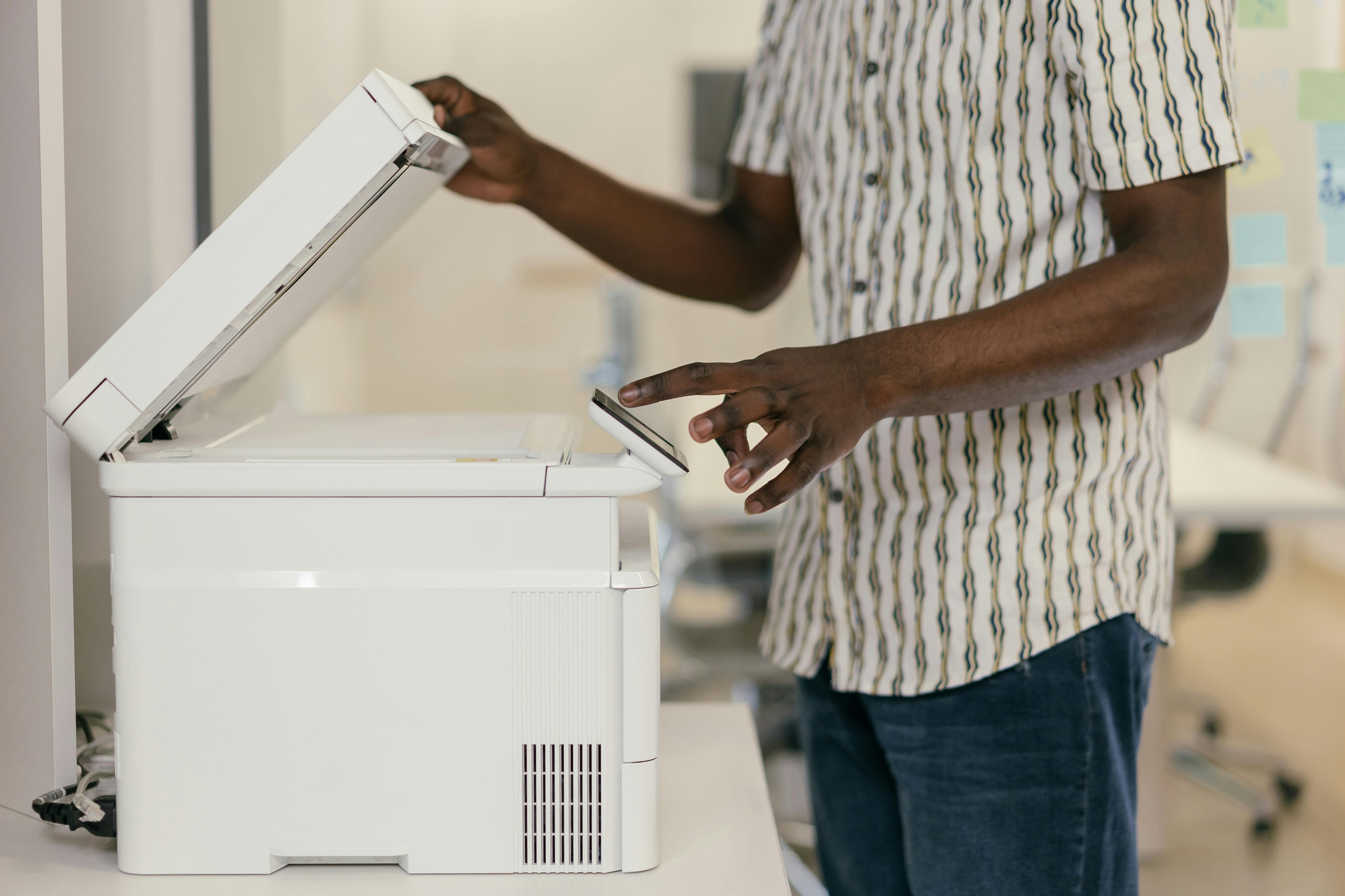 How Document Scanning Works: A Step-by-Step Guide?