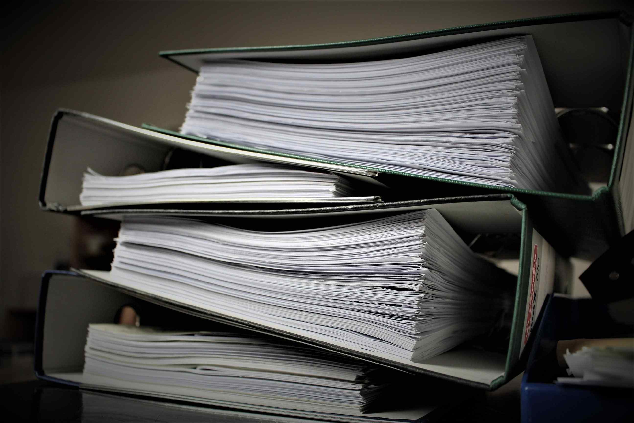 5 Reasons To Retain Physical Copies Of Important Documents